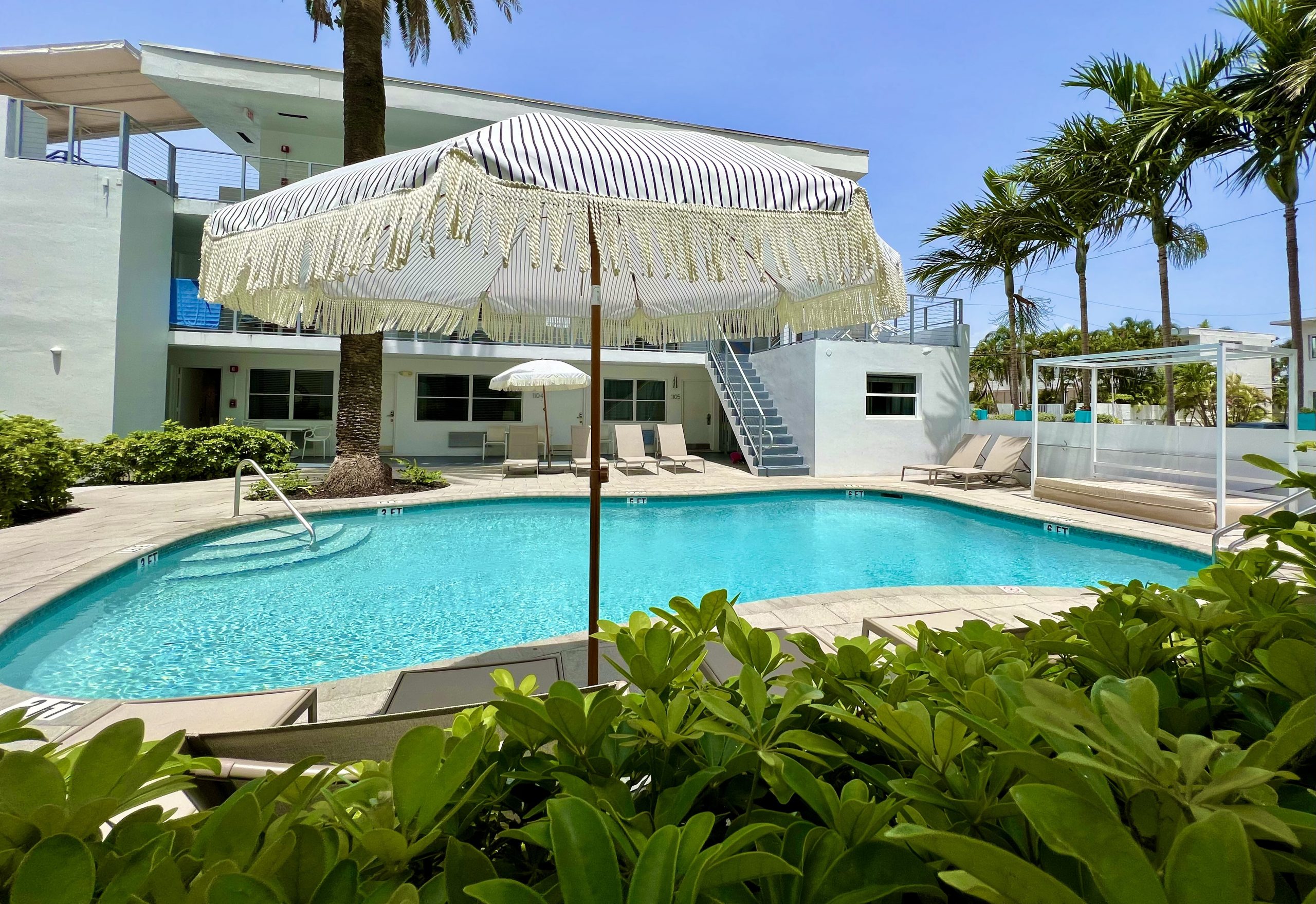 AQUA Hotel pool area